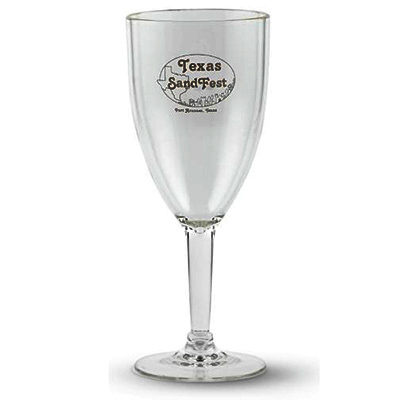 10 oz Acrylic Wine Glass